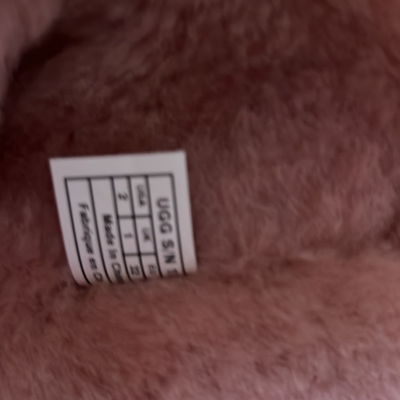 Ugg Bailey Button Triplet Boots Little Kids Style : 1962K PINK - Picture 10 of 10